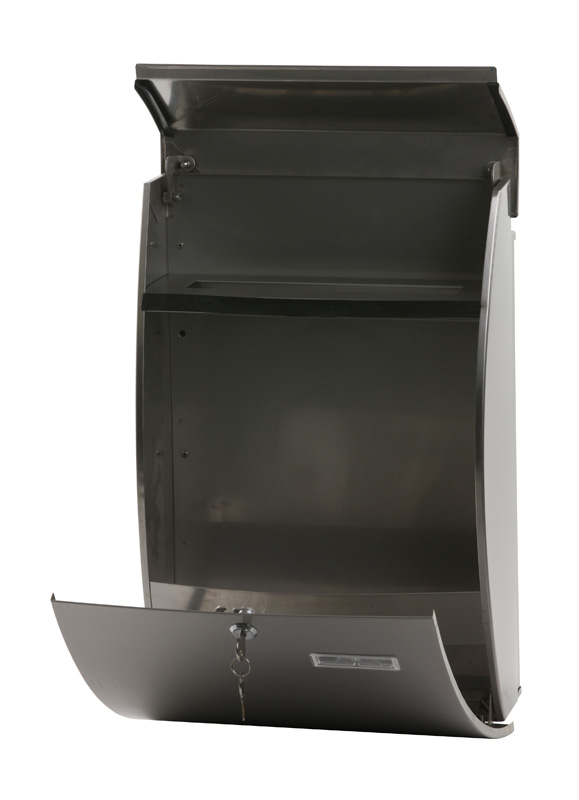 Basic Tian wandbrievenbus RVS