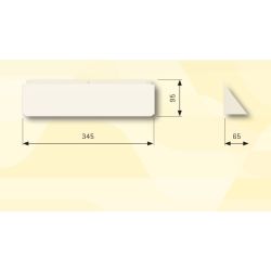 Secumax brievenbusbeveiliger - zilvergrijs