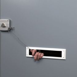 Secumax brievenbusbeveiliger - zilvergrijs