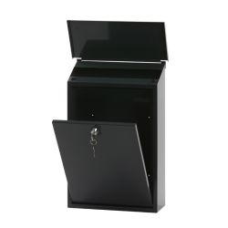 Basic wandbrievenbus Toledon - Antraciet