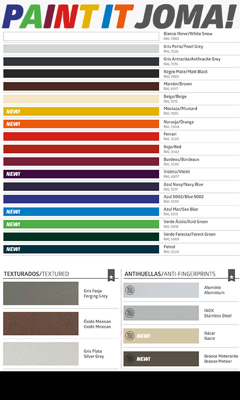 Joma Cosmos bovenlader brievenbussen