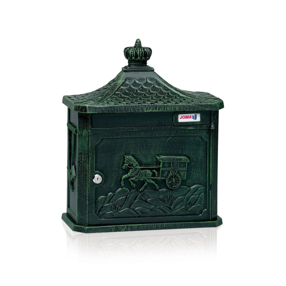 Nostalgische Brievenbus Joma Garden 80 Groen joma kopen in de aanbieding