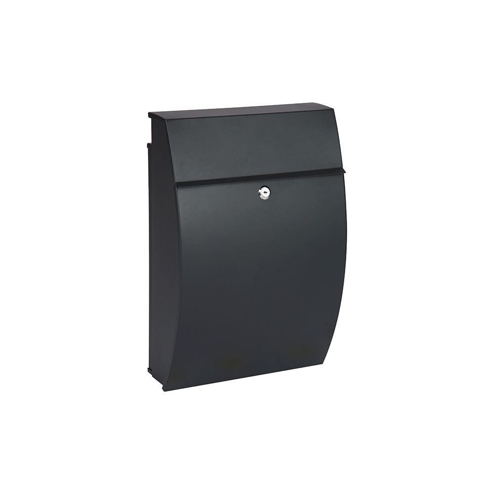 Brievenbus Vancouver - mat zwart