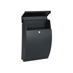 Brievenbus Vancouver - mat zwart