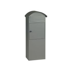 Staande brievenbus Berlin - mat grijs