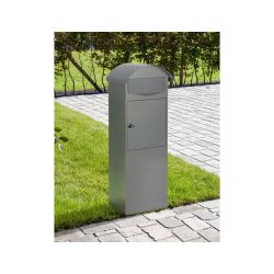 Staande brievenbus Berlin - mat grijs