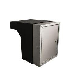 STOER! Flexibele postinbouwkast RVS 35-50cm