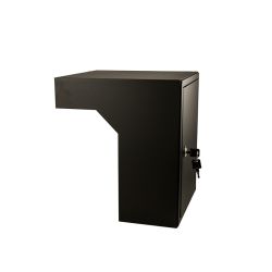 STOER! Flexibele postinbouwkast zwart 35-50cm