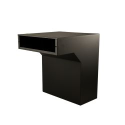 STOER! Flexibele postinbouwkast RVS 40-55cm