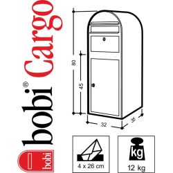 Bobi Cargo pakketbrievenbus