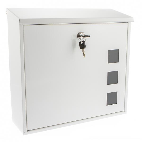 G2 G2 Aire wandbrievenbus staal wit