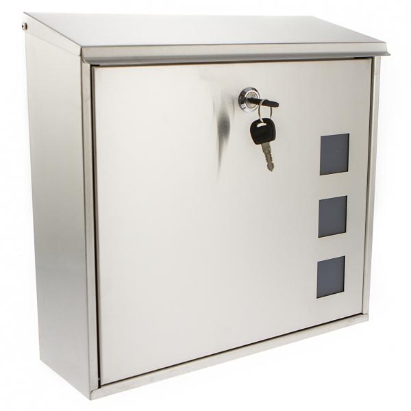 G2 G2 Aire wandbrievenbus RVS