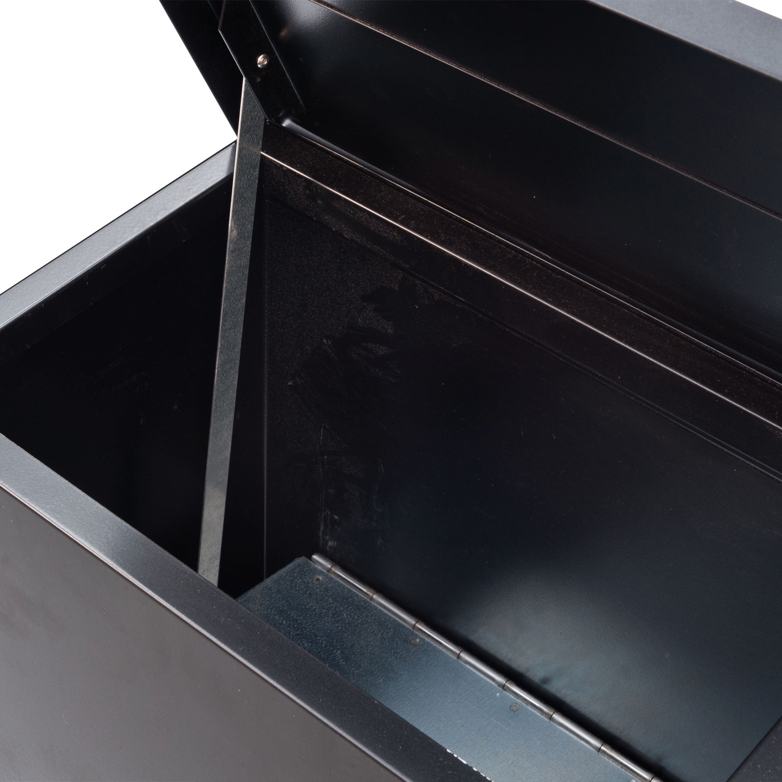 Joma Everest pakketbrievenbus vrijstaand staal RVS look