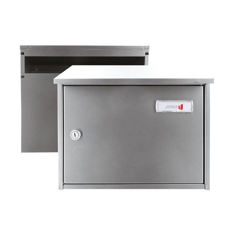 Joma RC EVO 40 postopvangkast staal mat zwart