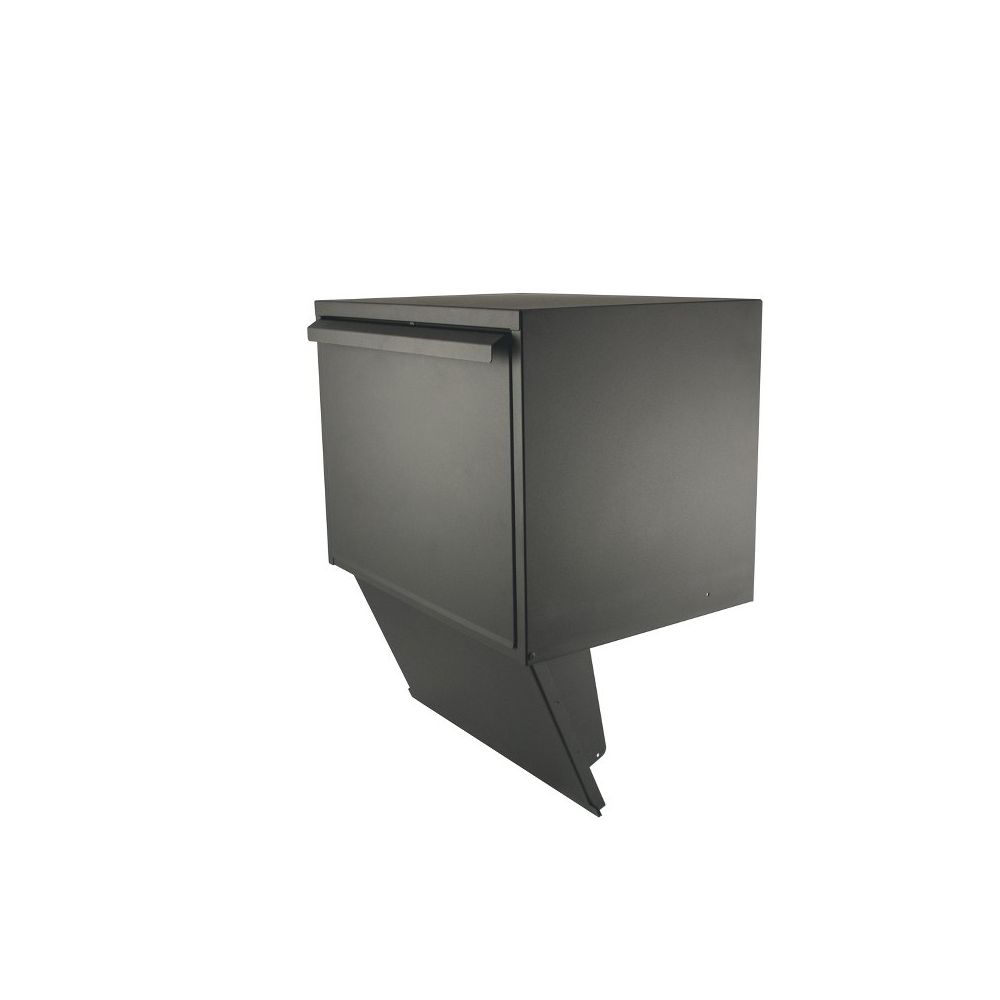 STOER! Pakketbrievenbus inbouwkast - antraciet