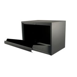 STOER! Pakketbrievenbus inbouwkast - antraciet