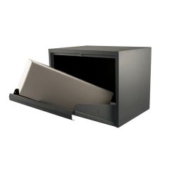 STOER! Pakketbrievenbus inbouwkast - antraciet