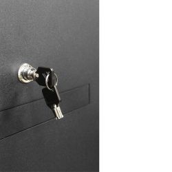 Pakketbrievenbus Logixbox Topbox-XL Plus - grijs