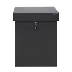 Pakketbrievenbus Logixbox Topbox-XL Plus - grijs