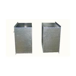 Bobinox X400 RVS achterpaneel