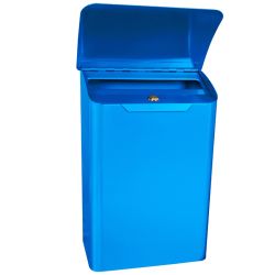 Basic wandbrievenbus Lugon - Blauw
