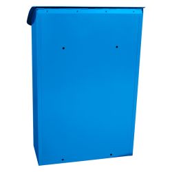Basic wandbrievenbus Lugon - Blauw