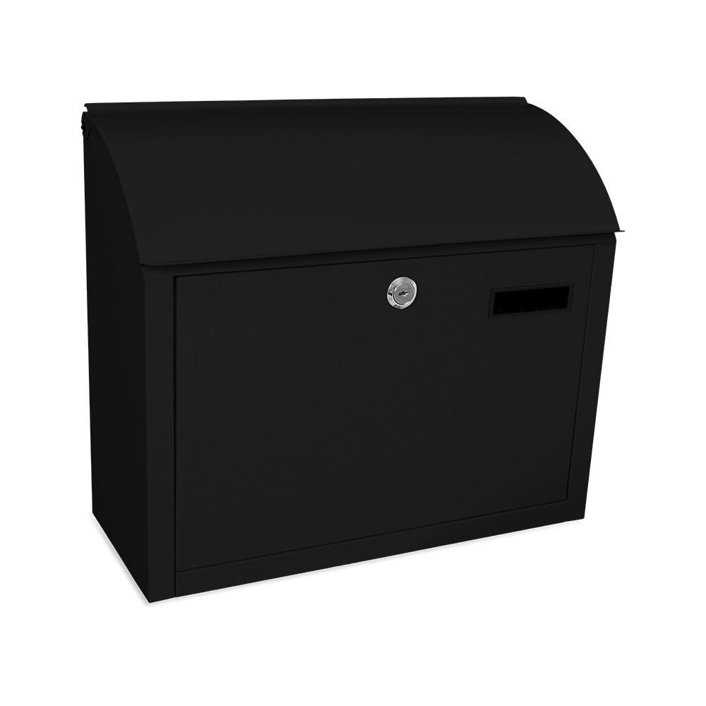 Basic wandbrievenbus Denian- Antraciet