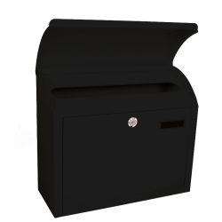 Basic wandbrievenbus Denian- Antraciet