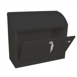 Basic wandbrievenbus Denian- Antraciet