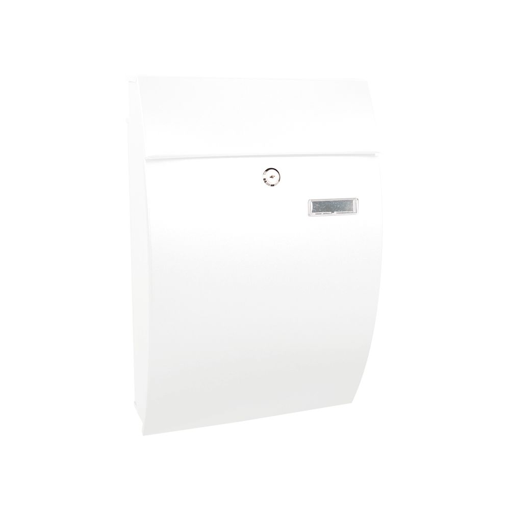 Basic wandbrievenbus Geronan - Wit