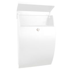 Basic wandbrievenbus Geronan - Wit