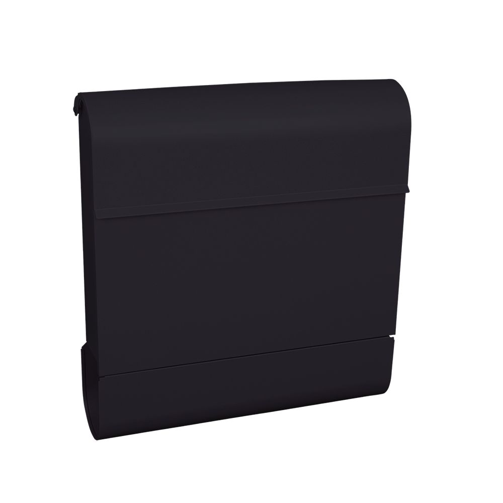 Basic wandbrievenbus met krantenvak Geronan - Armilan