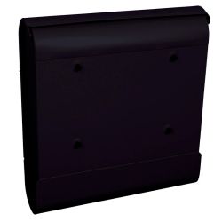 Basic wandbrievenbus met krantenvak Geronan - Armilan