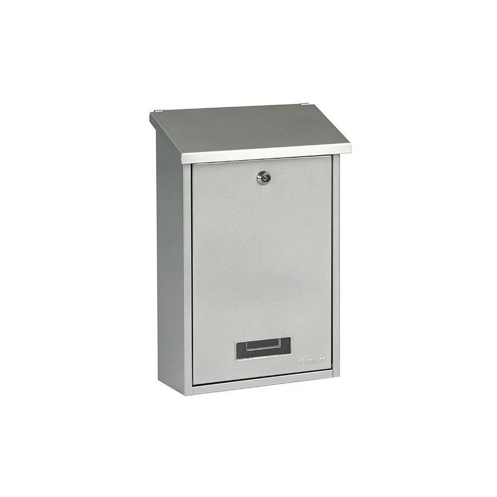 Brievenbus Dublin - zilvergrijs