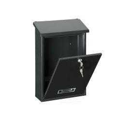 Brievenbus Dublin - zwart