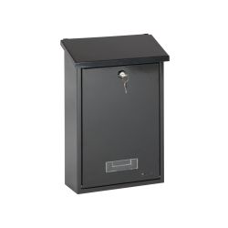 Brievenbus Dublin - zwart