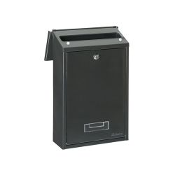 Brievenbus Dublin - zwart