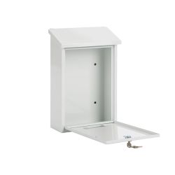 Brievenbus Dublin - wit