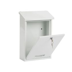 Brievenbus Dublin - wit