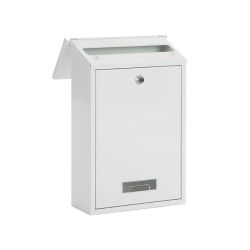 Brievenbus Dublin - wit