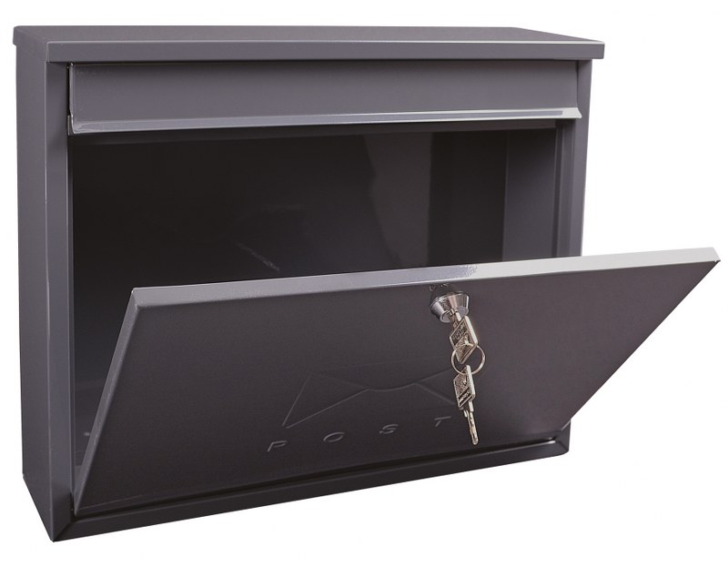 G2 G2 Elegance wandbrievenbus staal antraciet