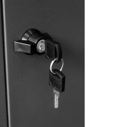 Pakketbrievenbus Logixbox Frontbox Uni - grijs