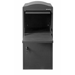 Pakketbrievenbus Logixbox Frontbox Uni - grijs