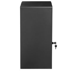 Pakketbrievenbus Logixbox Frontbox Uni - grijs