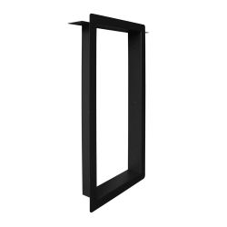 Pakketbrievenbus Logixbox Frontbox Uni Inbouw - grijs