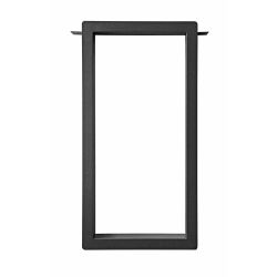 Pakketbrievenbus Logixbox Frontbox Uni Inbouw - grijs