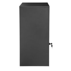 Pakketbrievenbus Logixbox Frontbox Uni Inbouw - grijs