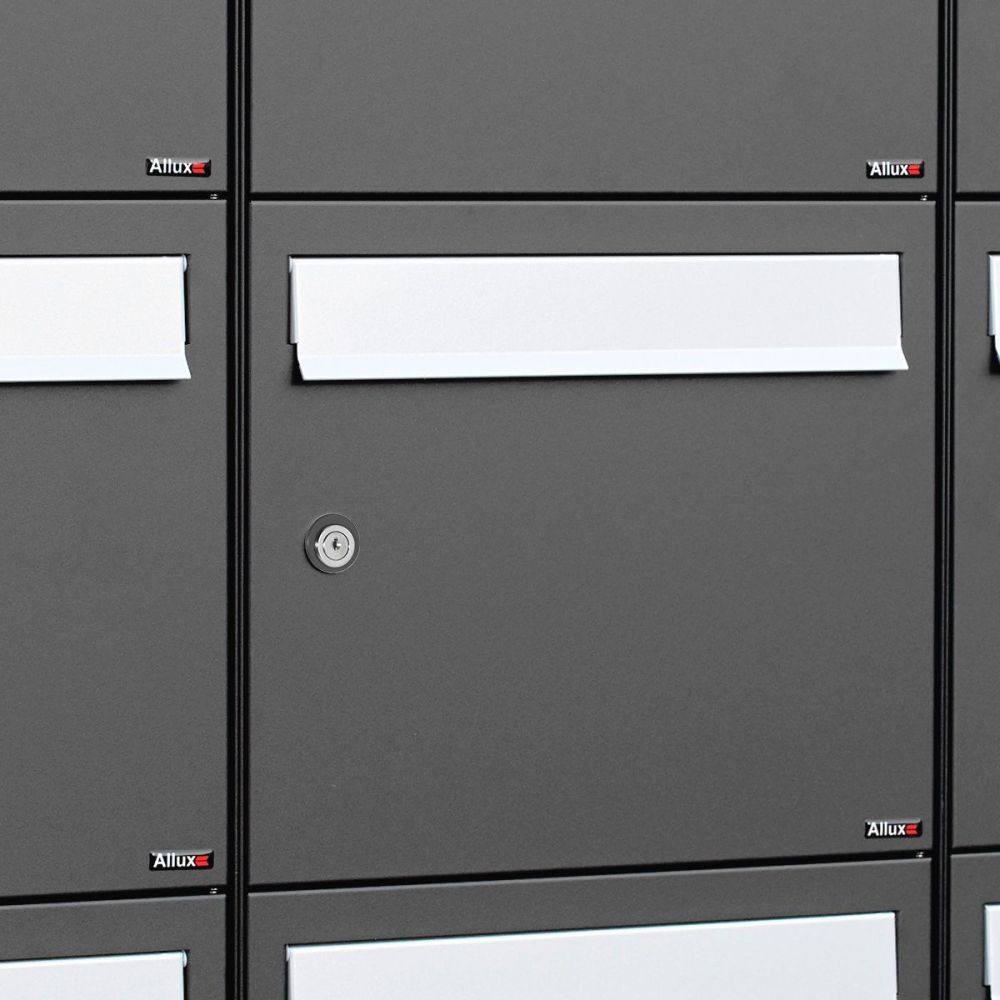 Postkastsysteem Allux Flow - antraciet