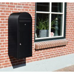 Bobi Cargo pakketbrievenbus - zwart