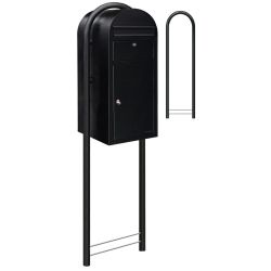 Bobi Cargo pakketbrievenbus - zwart